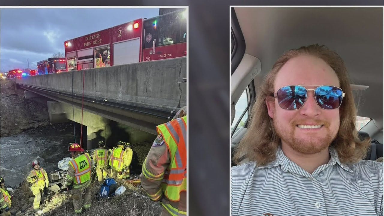 First responders faced challenges in rescuing man trapped in truck for six days