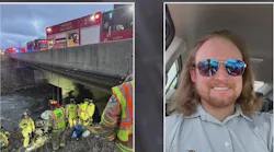 First responders faced challenges in rescuing man trapped in truck for six days