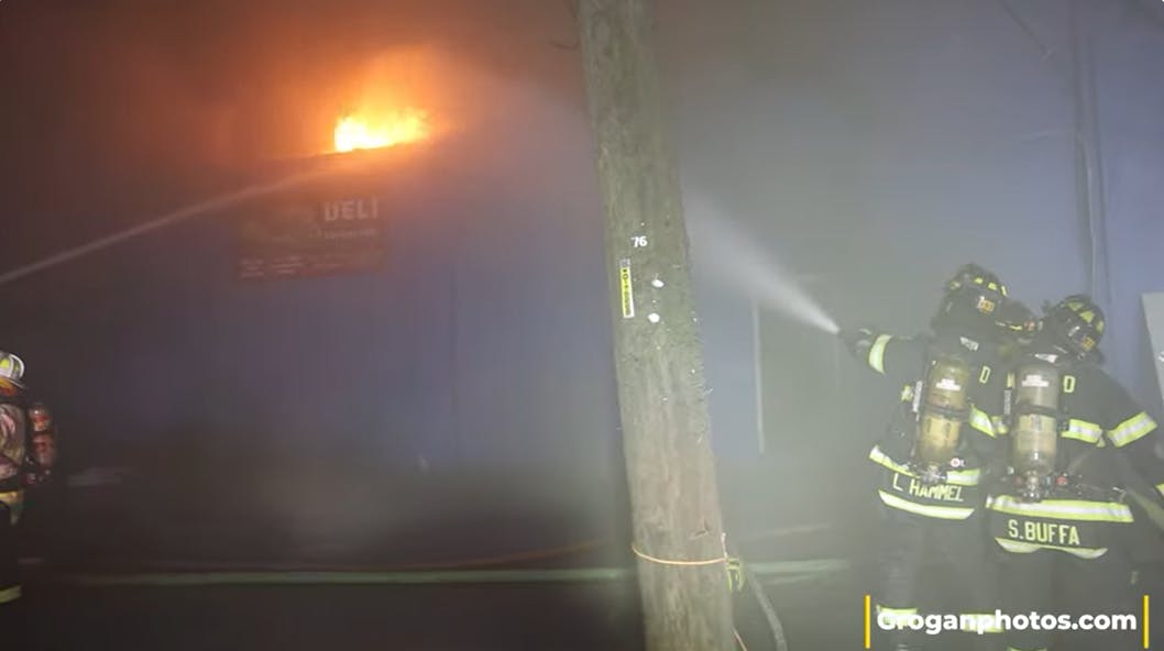 West Babylon Taxpayer Fire - Brian Grogran Photos