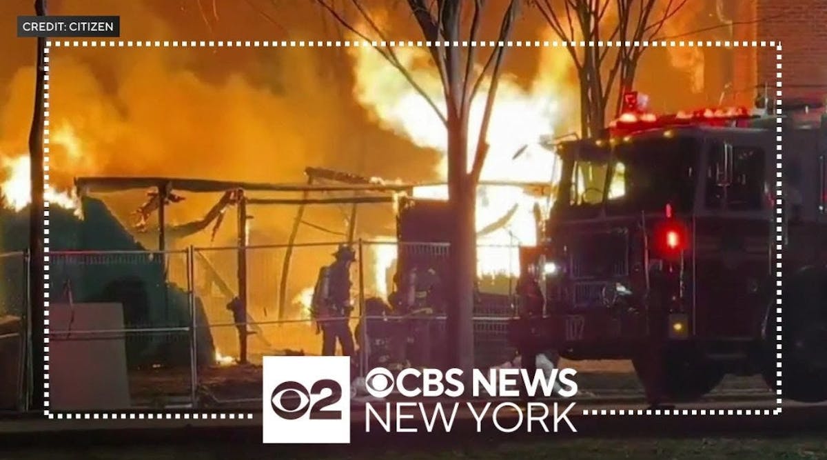 80 displaced in New Year&apos;s Eve apartment building fire in Brooklyn