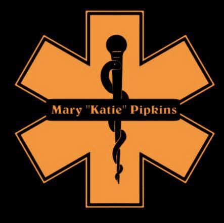 EMT Mary 'Katie' Pipkins, 30, was treating a patient when she was killed,