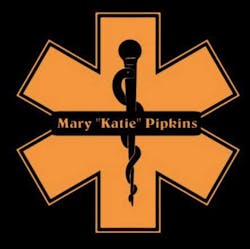 EMT Mary 'Katie' Pipkins, 30, was treating a patient when she was killed, EMT Mary 'Katie' Pipkins, 30, was treating a patient when she was killed,