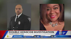 Indianapolis firefighter and woman found dead in crashed truck