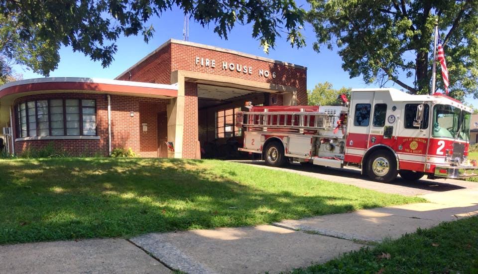 Firefighters are no longer operating out of this station in Lancaster.