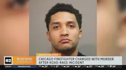 Chicago firefighter charged in suspected road rage shooting on city's North Side