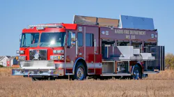 SVI Trucks Sutphen Heavy Rescue for Karns Fire Department