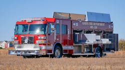 SVI Trucks Sutphen Heavy Rescue for Karns Fire Department