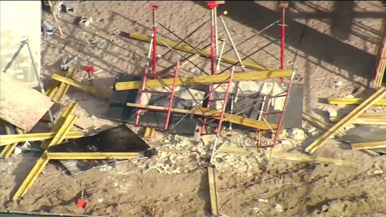 Workers fall from scaffolding at Fort Lauderdale construction site