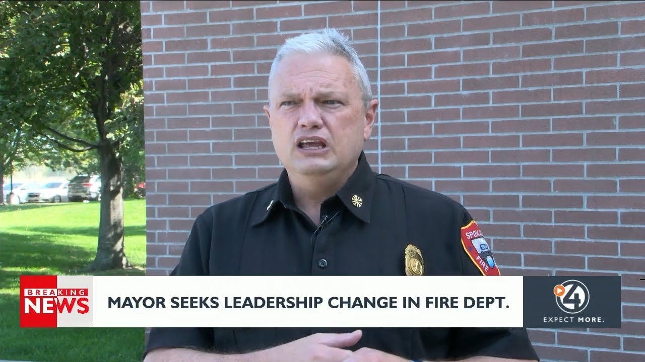 City of Spokane seeking new leadership for fire department