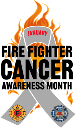 January is Firefighter Cancer Awareness Month.