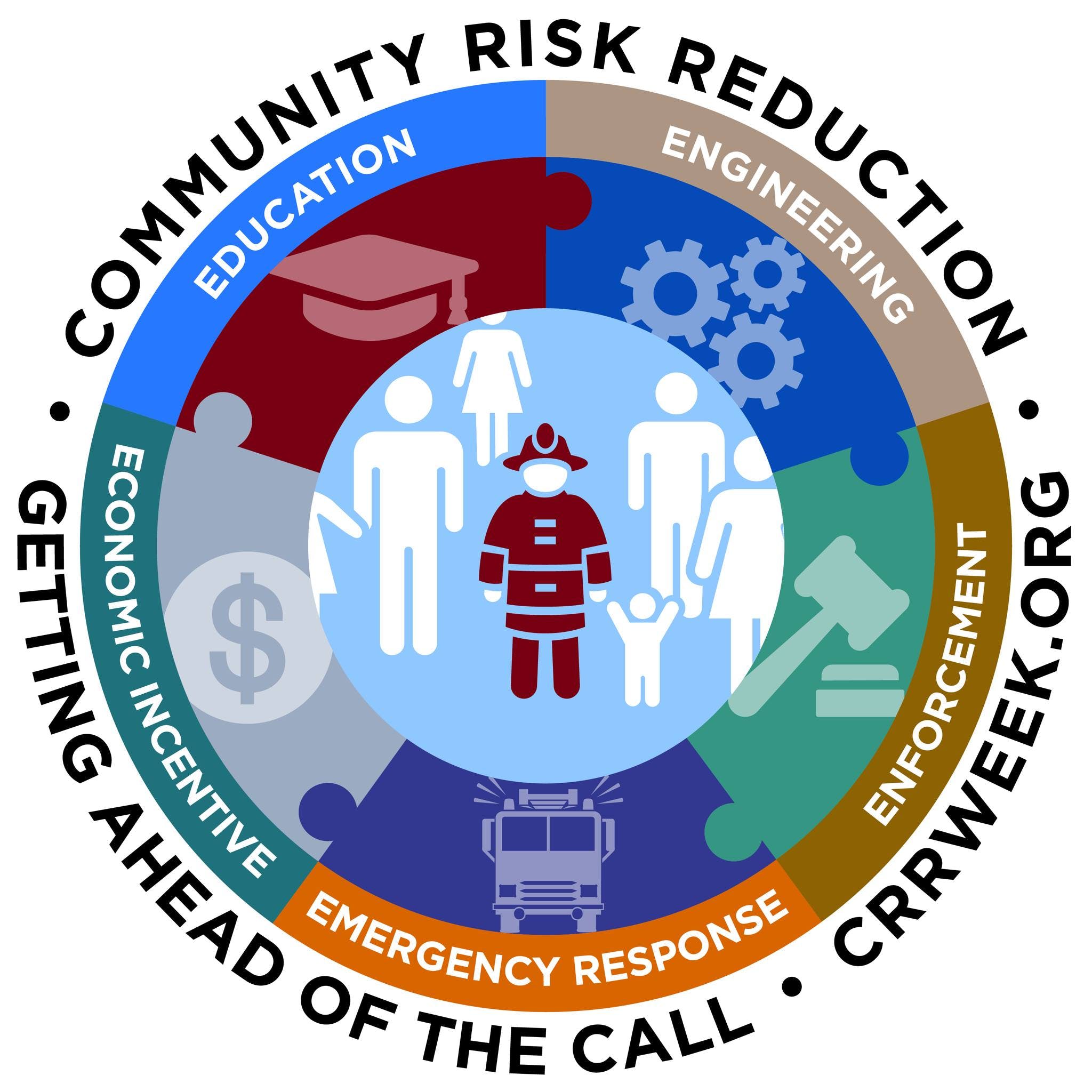 CRR Week takes place Jan. 15-21, 2024, using five key strategies to make our citizens and communities safer.