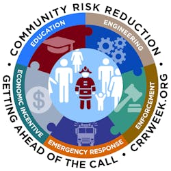 CRR Week takes place Jan. 15-21, 2024, using five key strategies to make our citizens and communities safer. CRR Week takes place Jan. 15-21, 2024, using five key strategies to make our citizens and communities safer.