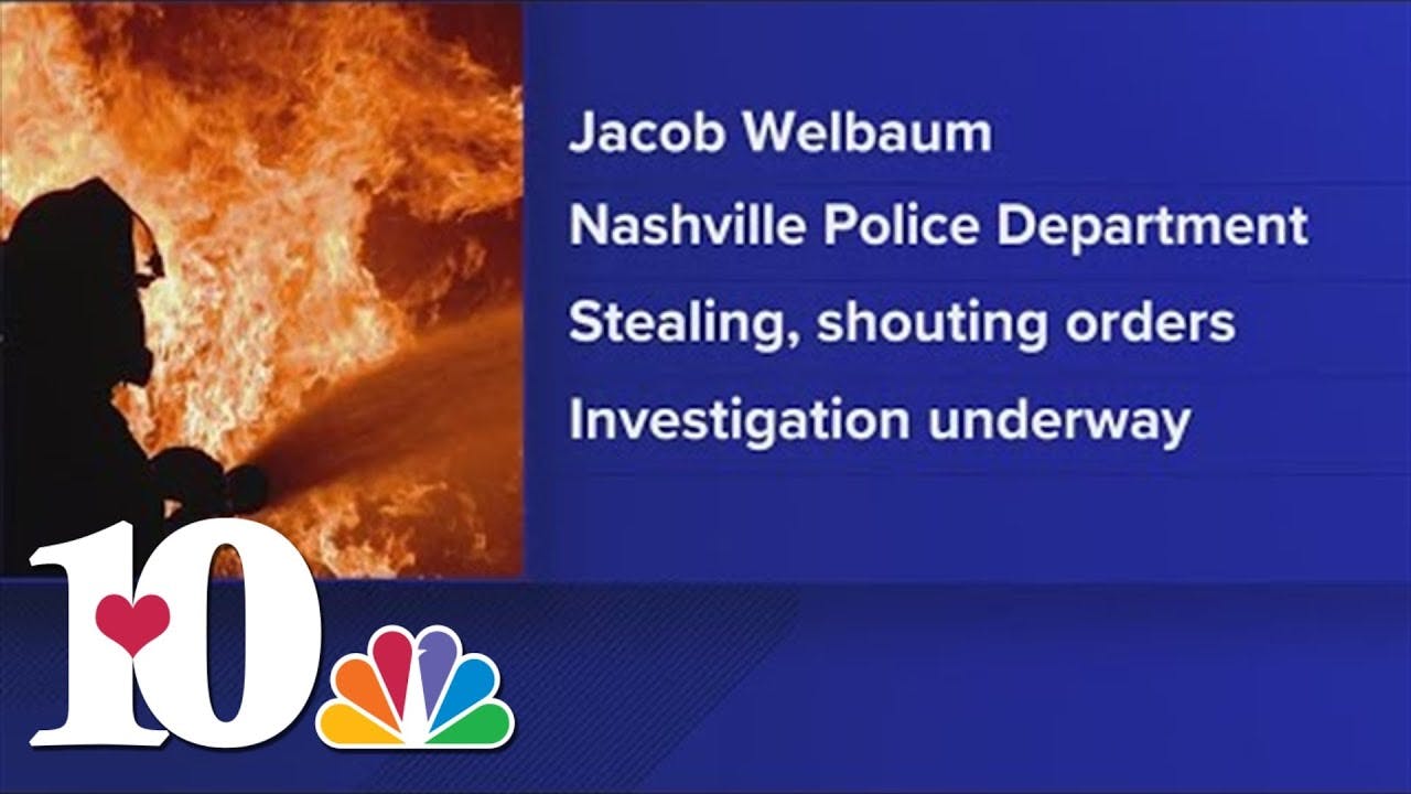Middle Tennessee firefighter charged with reckless endangerment year after house fire