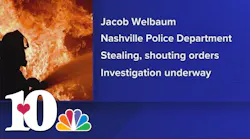 Middle Tennessee firefighter charged with reckless endangerment year after house fire