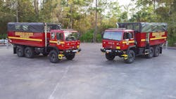 Seminole County Fire Department used American Rescue Plan Act funds to purchase two new high-water/flood and multi-use rescue vehicles.