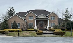 Square footage of an estate home easily can exceed 3,000 sq. ft. Square footage of an estate home easily can exceed 3,000 sq. ft.