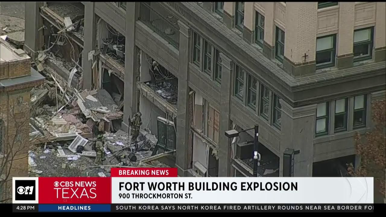 Explosion At Fort Worth TX Hotel Leaves 21 Injured Firehouse   659c7c608c305a001e1d334a Maxresdefault 