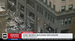 LIVE: Fort Worth Fire Department responds to a gas explosion at the Sandman Hotel