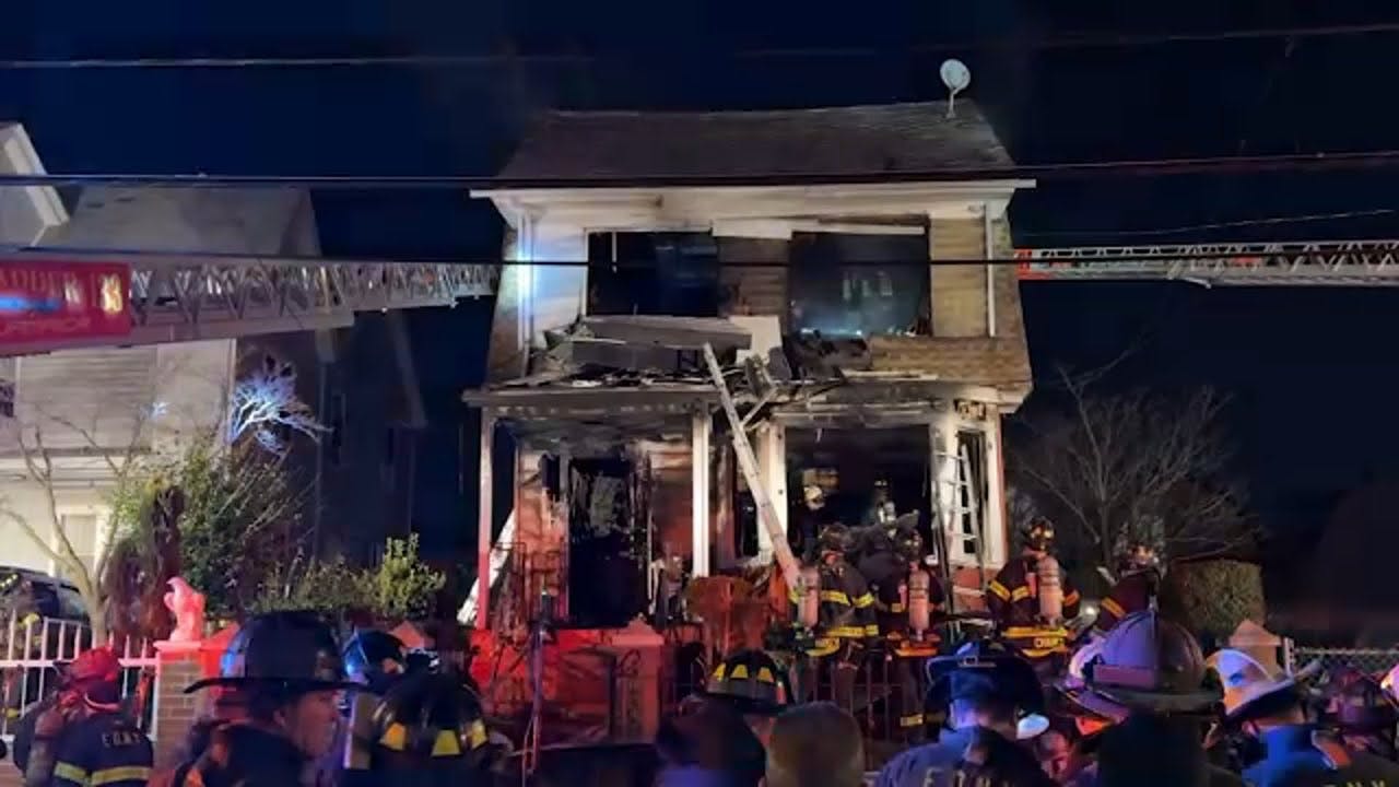 Mother and son killed in house fire in Queens