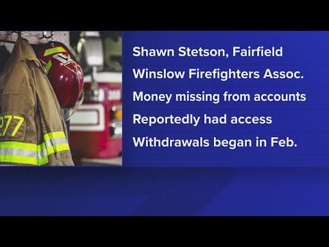 Firefighter accused of stealing thousands of dollars from Winslow Firefighters Association