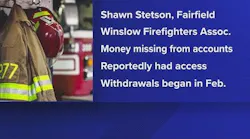Firefighter accused of stealing thousands of dollars from Winslow Firefighters Association