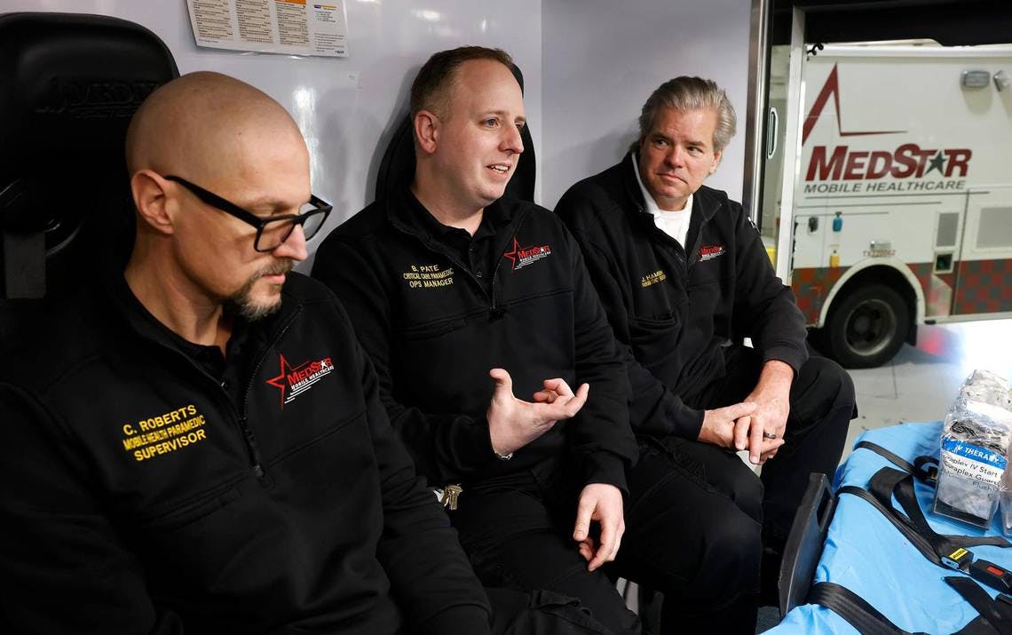 TX EMS Crews Discuss Hotel Explosion Firehouse