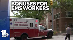 Baltimore City targeting EMS staff shortage with cash bonuses