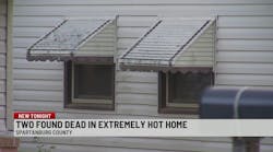 Investigation continues after two found dead in 'extremely hot' house in Spartanburg Investigation continues after two found dead in 'extremely hot' house in Spartanburg