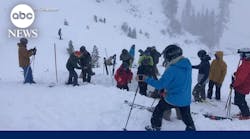 Rescues caught on camera as rare avalanche hits Lake Tahoe resort Rescues caught on camera as rare avalanche hits Lake Tahoe resort