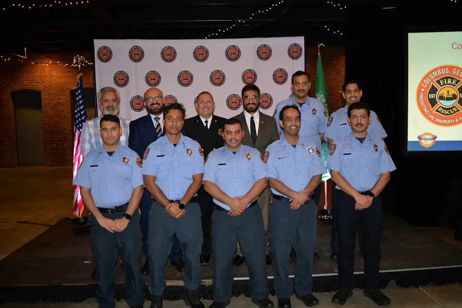 Aramco Graduation LION & IAFC Unite for Saudi Aramco Cohort 24 International Fellowship ...