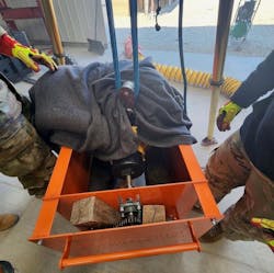 The Heavy Roller prop facilitates a scenario on a larger scale, where you’re able to stabilize both the moving components, the rollers and a simulated victim. The Heavy Roller prop facilitates a scenario on a larger scale, where you’re able to stabilize both the moving components, the rollers and a simulated victim.