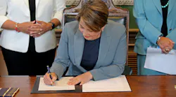 Massachusetts Gov. Maura Healey's 2024 budget includes more than $2 million in cuts to cities across the state.