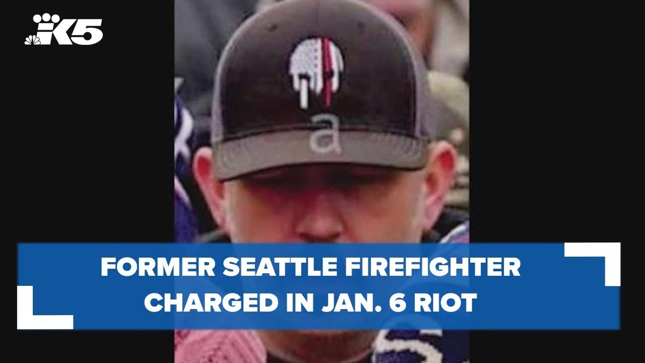 Former Seattle firefighter who refused vaccine mandate charged in Jan