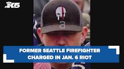 Former Seattle firefighter who refused vaccine mandate charged in Jan Former Seattle firefighter who refused vaccine mandate charged in Jan