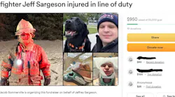 GoFundMe Established for Monitor Twp Firefighter Injured