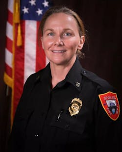Deputy Fire Chief Julie O&apos;Berg has been named interim fire chief in Spokane.