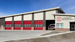The new Longmont Fire Department station houses an engine, and will have be home to reserve units. In the future, an ambulance will be assigned to the station.