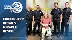 Firefighter recounts dramatic rescue of man stranded in vehicle for nearly a week Firefighter recounts dramatic rescue of man stranded in vehicle for nearly a week