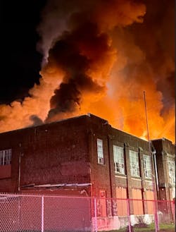 Two days after the blaze, the Tacoma Fire Department received an anonymous tip from a student had video of the incident, showing who set the fire. Two days after the blaze, the Tacoma Fire Department received an anonymous tip from a student had video of the incident, showing who set the fire.