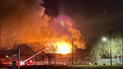 Pierce County prosecutors charged the boy accused of lighting the fire and his girlfriend with first-degree arson and second-degree burglary for the Tacoma school fire. Pierce County prosecutors charged the boy accused of lighting the fire and his girlfriend with first-degree arson and second-degree burglary for the Tacoma school fire.