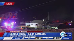 One dead, one critical after house fire in Camillus
