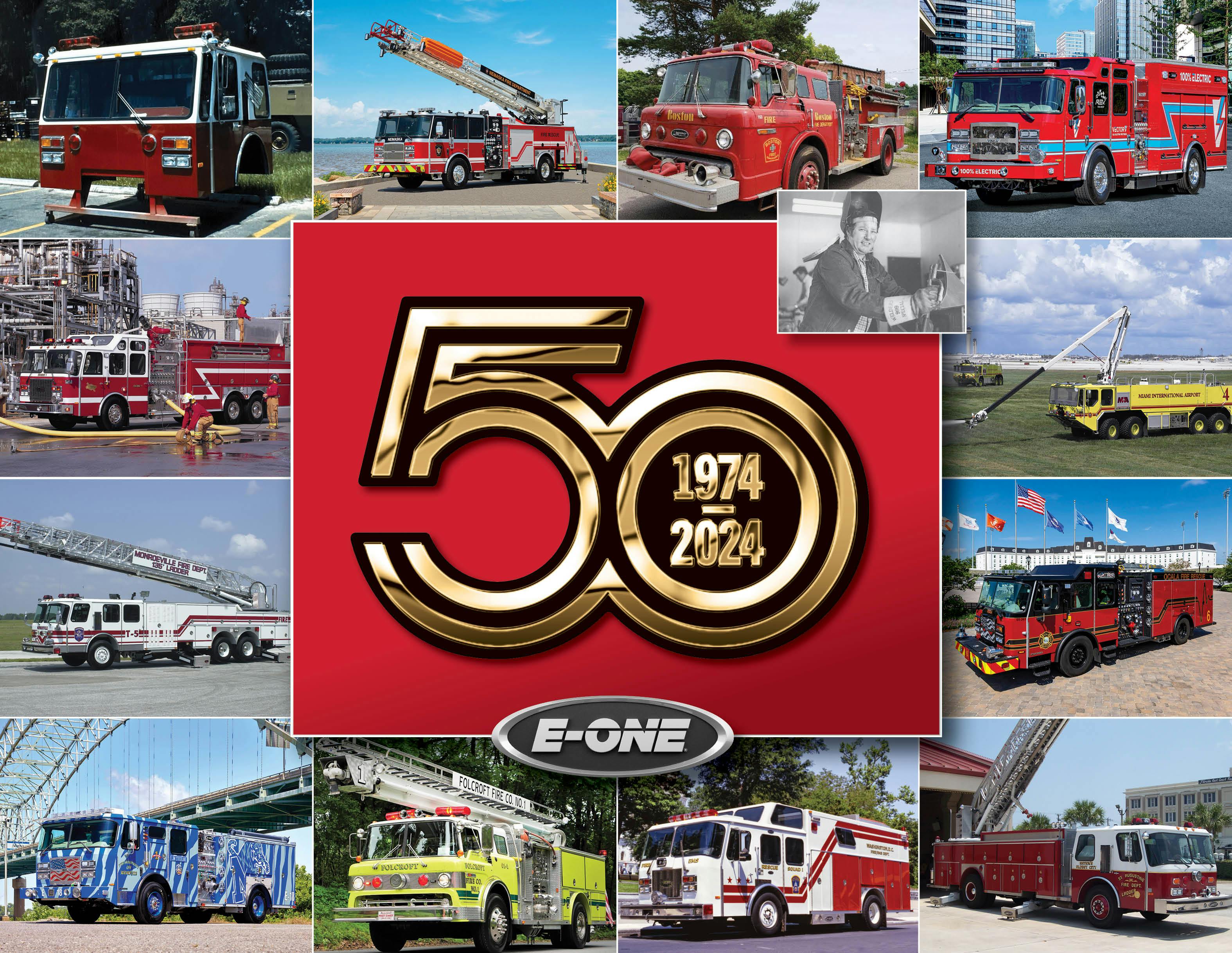 E-ONE is marking its milestone 50th anniversary in 2024 with a year-long celebration.