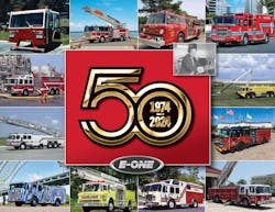 E-ONE is marking its milestone 50th anniversary in 2024 with a year-long celebration.