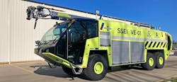 Oshkosh Airport Products announces the delivery of two state-of-the-art Oshkosh Striker&circledR; 4x4 and one Striker 6x6 Aircraft Rescue and Fire Fighting (ARFF) vehicles to Tulum International Airport in Quintana Roo, Mexico.