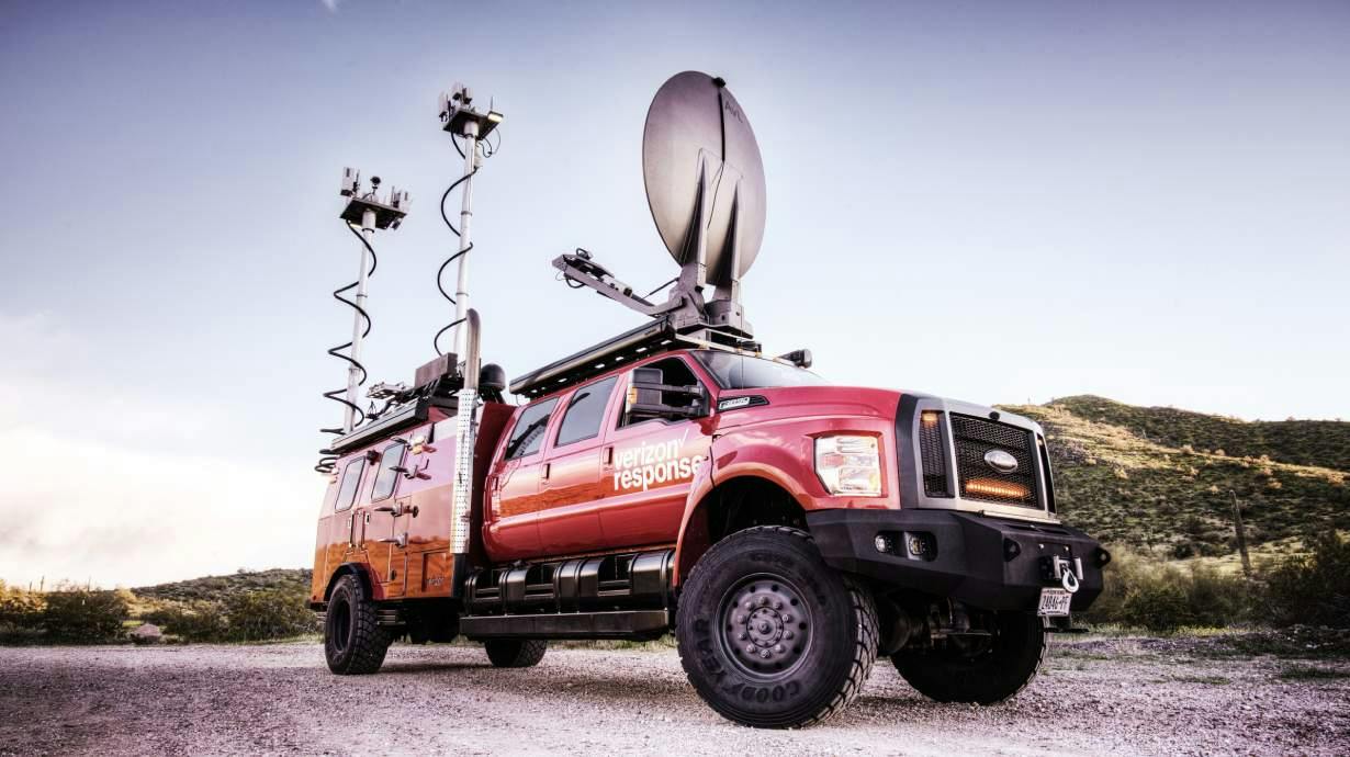 Innovation is at the core of Verizon Frontline.