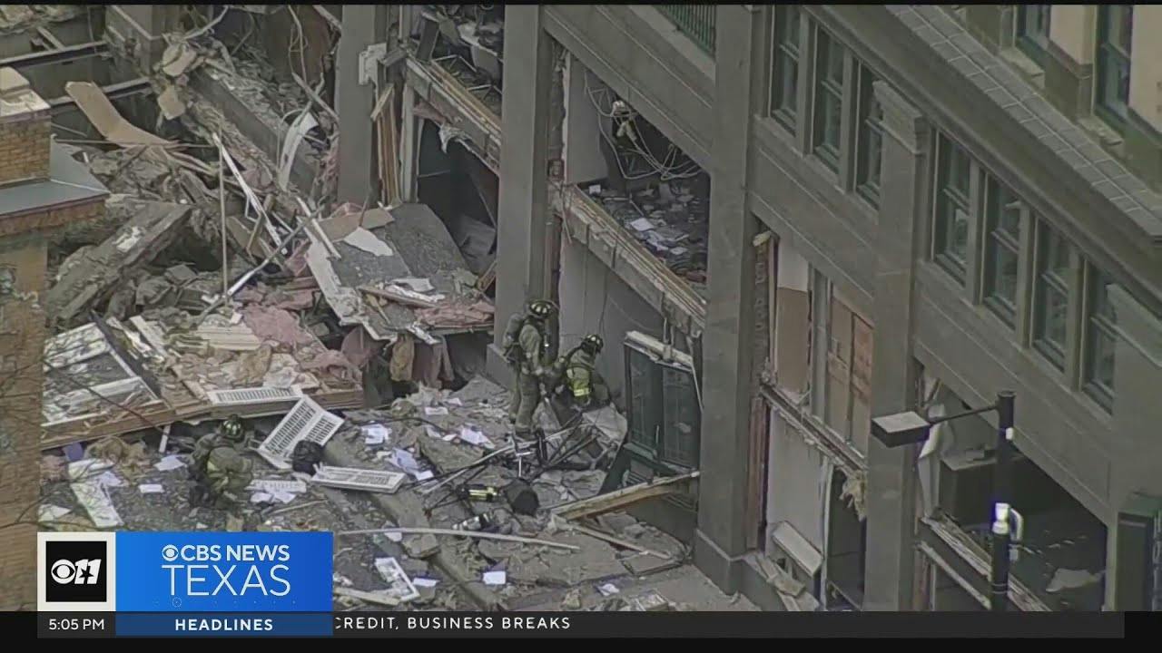 Frantic 911 calls about Fort Worth hotel explosion released