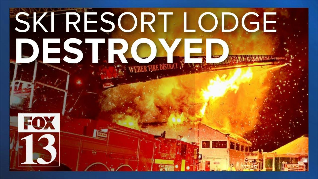 Nordic Valley Ski Resort closed after fire destroys lodge