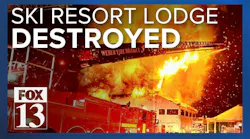Nordic Valley Ski Resort closed after fire destroys lodge