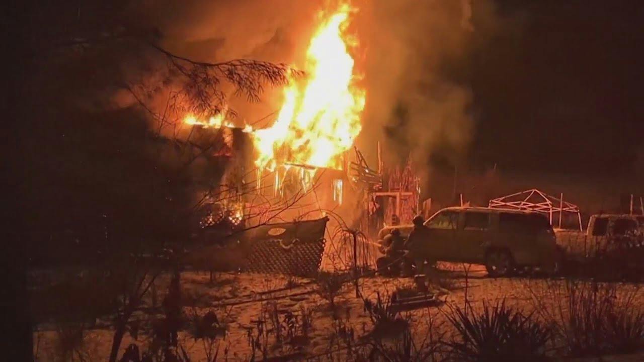 Deputy chief: Fatal fire was too advanced to try rescue