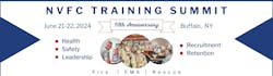 The NVFC&rsquo;s signature conference, taking place June 21-22 in Buffalo, NY, provides an opportunity for firefighters and EMS providers to participate in valuable classroom training, idea sharing, and networking.